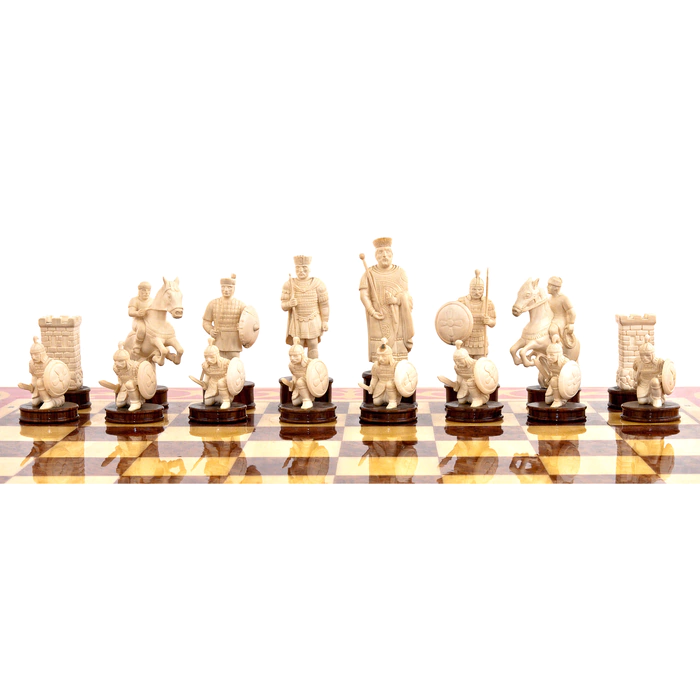 Chess from a mammoth tusk "Prince Vladimir"