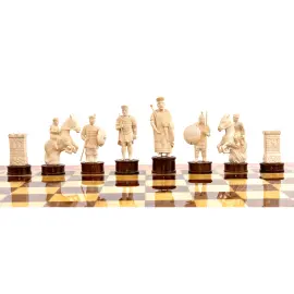 Шахматы из бивня мамонта "Князь Владимир" Шахматы из бивня мамонта "Князь Владимир"