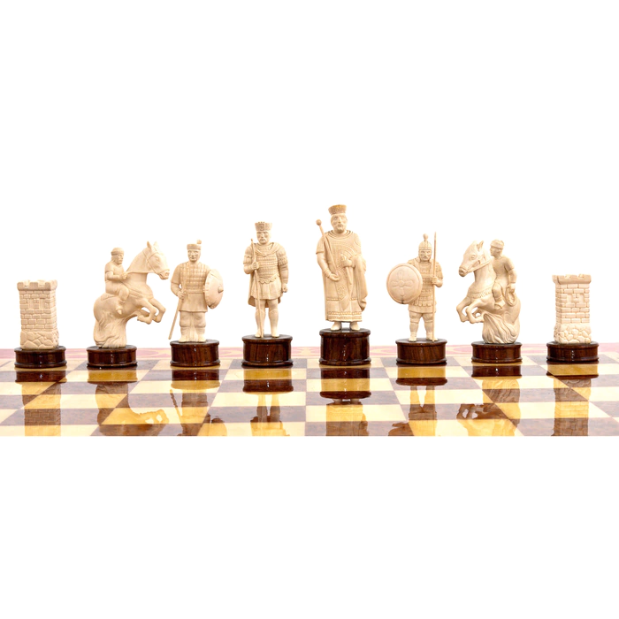 Chess from a mammoth tusk "Prince Vladimir"