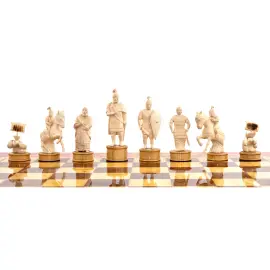 Шахматы из бивня мамонта "Князь Владимир" Шахматы из бивня мамонта "Князь Владимир"