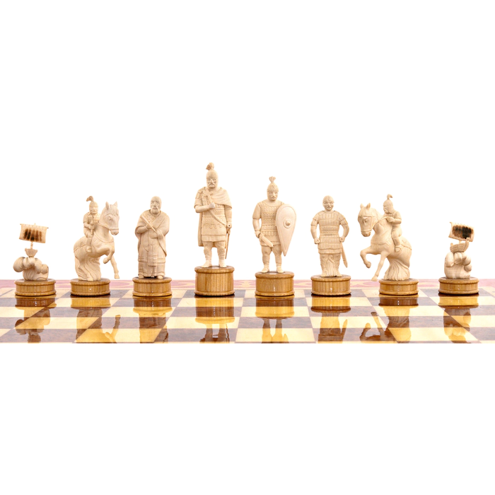 Chess from a mammoth tusk "Prince Vladimir"