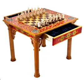 Шахматы из бивня мамонта "Князь Владимир" Шахматы из бивня мамонта "Князь Владимир"