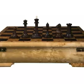 Шахматы из бивня мамонта "Стаунтон. Элегант"