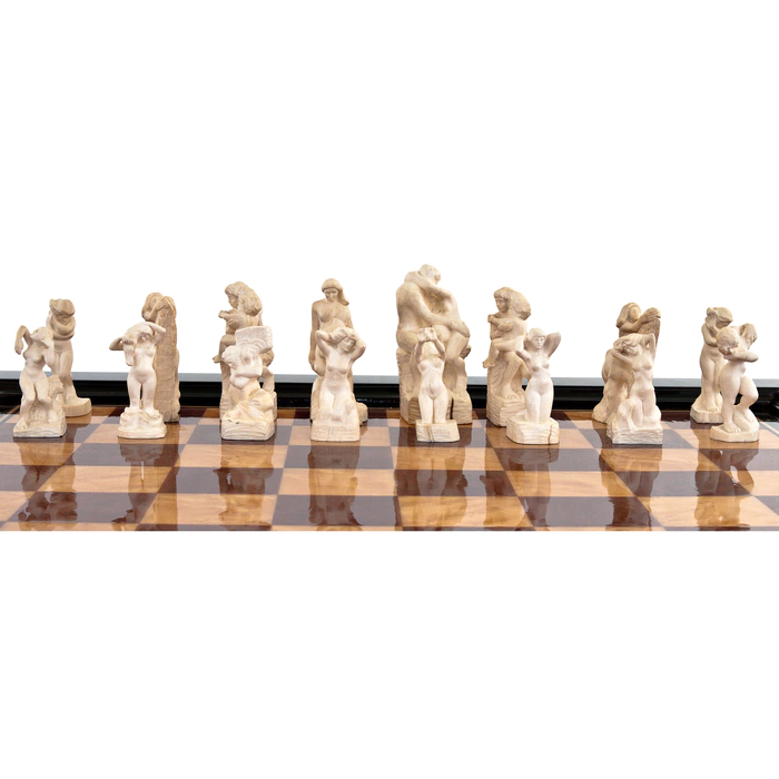 Chess from the mammoth tusk "Rodin Passion"