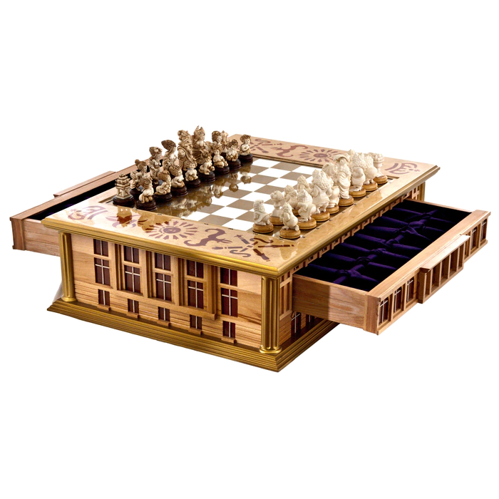 Chess from a mammoth tusk "Versailles"