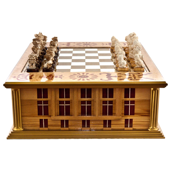 Chess from a mammoth tusk "Versailles"