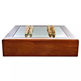 Шахматы из бивня мамонта "Алиса в стране чудес"