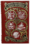 Gift books in leather binding "Efremov I. Collected works" in 7 books