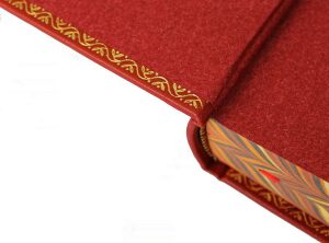 Gift books in leather binding "Efremov I. Collected works" in 7 books