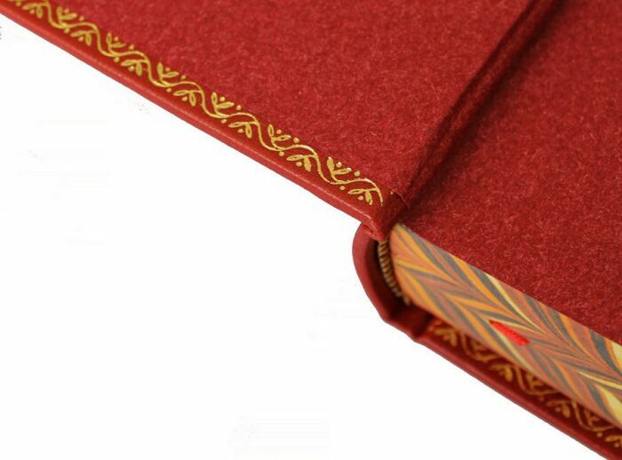 Gift books in leather binding "Efremov I. Collected works" in 7 books