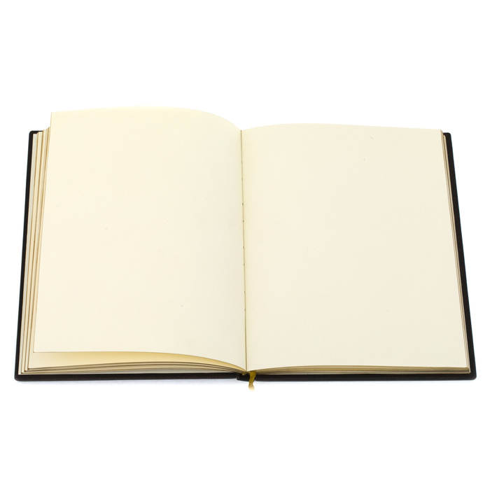 Подарочная книга в кожаном переплёте "Книга почётных гостей"