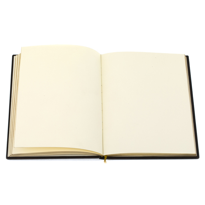 Leather-bound gift book "The Book of Honored Guests"