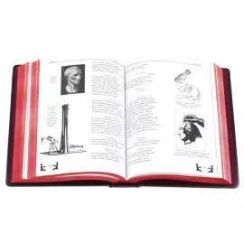 Подарочная книга в кожаном переплете "Гете. Фауст"