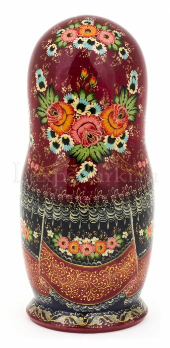 Matryoshka doll for 15 seats "Russian beauty" (33 cm)