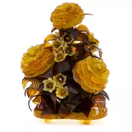 Composition of amber "Orpheus"