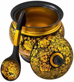 Compote set (11 items) khokhloma