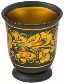 Soup set (21 items) Khokhloma