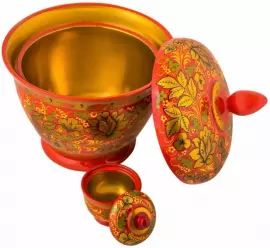 Autumn set (35 items) by Khokhloma