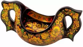 Bratina Khokhloma's "Feast"