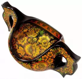 Bratina Khokhloma's "Feast"