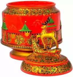 Bratina "Nizhny Novgorod" khokhloma