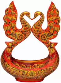 Bucket "Meeting" khokhloma