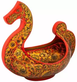 Ladle-rook "Triumph" of Khokhloma