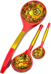 Set "For the holiday" (70 items) khokhloma