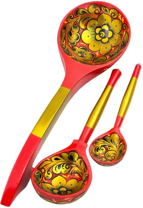 Set "For the holiday" (70 items) khokhloma