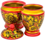 Set "For the holiday" (70 items) khokhloma