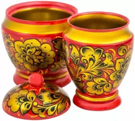 Set "For the holiday" (70 items) khokhloma