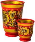 Set "For the holiday" (70 items) khokhloma