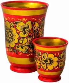 Set "For the holiday" (70 items) khokhloma