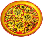 Set "For the holiday" (70 items) khokhloma