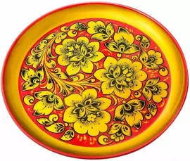 Set "For the holiday" (70 items) khokhloma