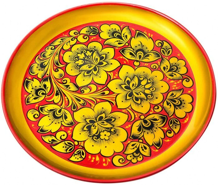 Set "For the holiday" (70 items) khokhloma