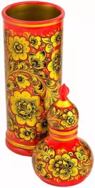 Set "For the holiday" (70 items) khokhloma