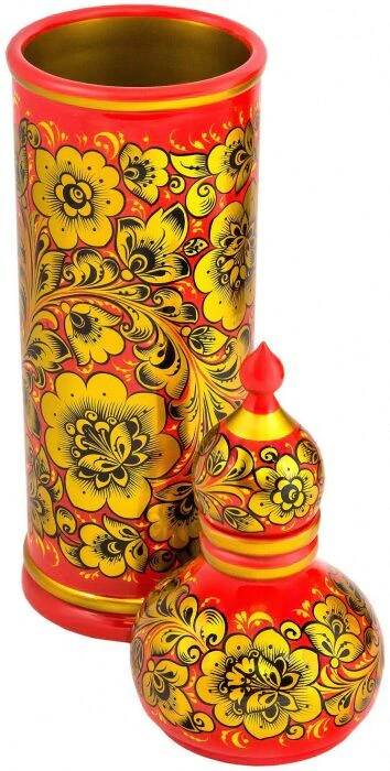 Set "For the holiday" (70 items) khokhloma