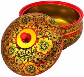 Set "For the holiday" (70 items) khokhloma