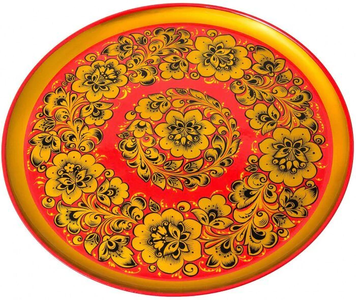Set "For the holiday" (70 items) khokhloma