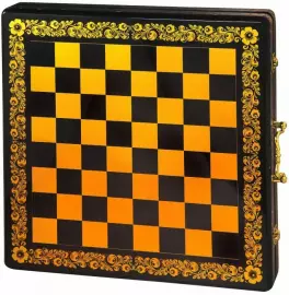 Set "At leisure" (5 items) khokhloma