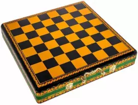 Set "At leisure" (5 items) khokhloma