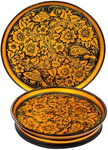 Set for the ear "Ushitsa" (52 items) khokhloma
