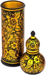 Set for the ear "Ushitsa" (52 items) khokhloma