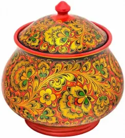 Поставок "Лето" хохлома Поставок "Лето" хохлома