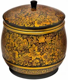 Поставок с росписью "Царская-птицы" хохлома Поставок с росписью "Царская-птицы" хохлома