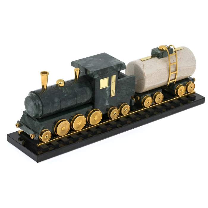 Souvenir "Steam locomotive with a tank"