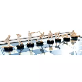 Шахматы из бивня мамонта "Олимпийские игры в Сочи 2014"