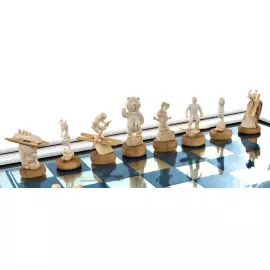 Шахматы из бивня мамонта "Олимпийские игры в Сочи 2014"
