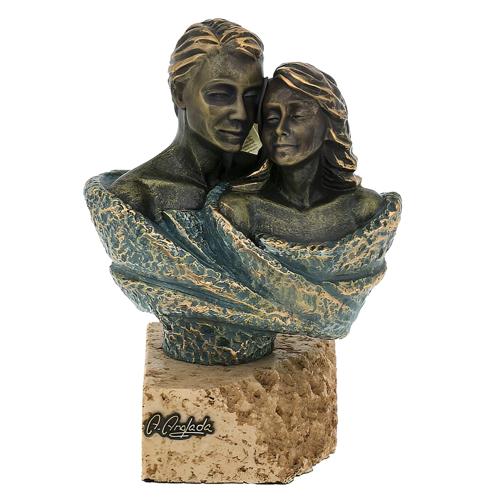Sculpture "You and me" (You and me)